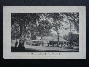 Scotland Dunfermline TEA ROOMS at LITTENCRIEFF GLEN c1917 Postcard by Davidson's