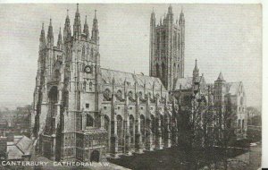 Kent Postcard - Canterbury Cathedral - TZ11958