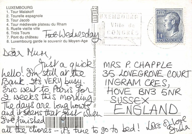 Lot154  luxembourg malakoff tower jacob tower castle bridge