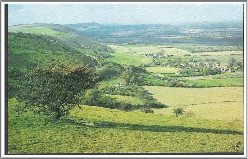 England Chanctonbury Ring - [FG-181]