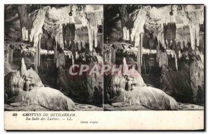 Old Postcard Betharram Caves Of The Leuchtersaal