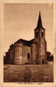 CPA BRAY-sur-SEINE L'Eglise (1320058)