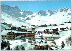 Postcard - Inner-Arosa, Switzerland