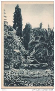 Roma , Italy , 00-10s ; Grand Hotel De Russe , Vue du jardin