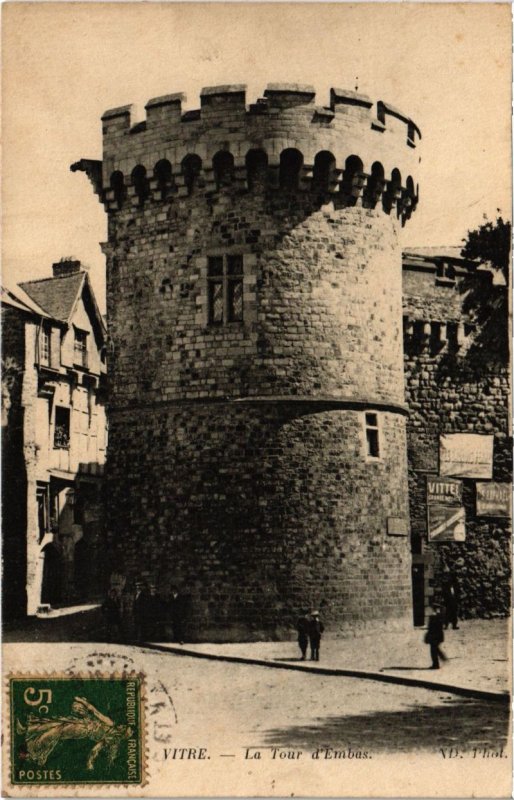 CPA Vitre La Tour d'Embas FRANCE (1015744)