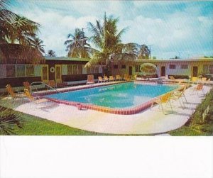 Florida Hollywood Town Cabana Motel Swimming Pool