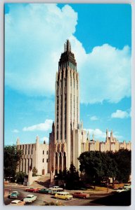 Boston Avenue Methodist Church Tulsa Oklahoma Ecclesiastic Architecture Postcard