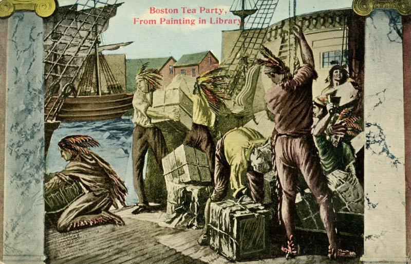 MA - Boston. Boston Tea Party