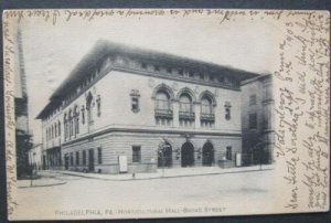 Horticultural Hall Philadelphia PA 1903 