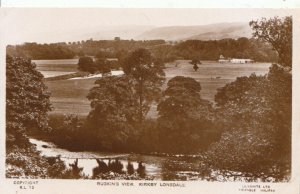 Cumbria Postcard - Ruskins Views - Kirkby Lonsdale - Real Photo - Ref 12775A