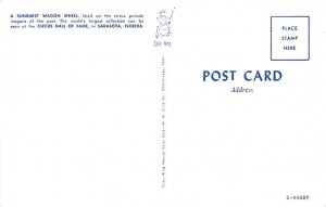 Circus Parade Wagon Circus Hall of Fame Circus Postcard