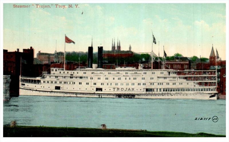 19989   Steamer   Trojan   Troy NY