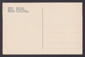 Postcard CZECHIA, Prague, The Charles Bridge