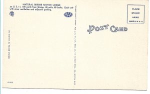 Natural Bridge, VA - Natural Bridge Motor Lodge