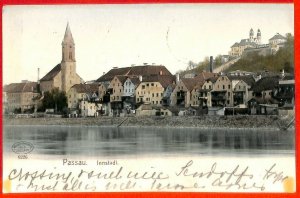 aa7986 - postcards VINTAGE POSTCARD: GERMANY Germany - Passau 1905-