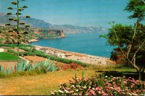 Spain Nerja Panoramica desde el Parador Nacional de Turismo