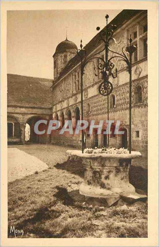 'Old Postcard Environs de Dieppe The Ango manor owner''s name who built 1530 ...