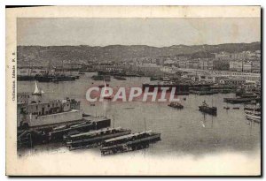 Postcard Old Algiers