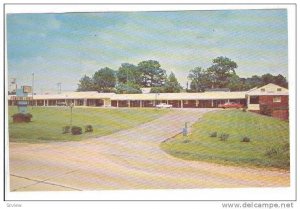 Siler City Motor Lodge, Siler City, North Carolina, 1940-1960s