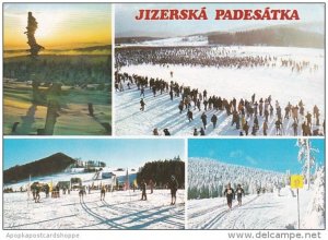 Czech Republic Jizerska Padesatka Multi View Skiing