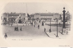 PARIS, France,1910-1920s, La Place de la Concorde