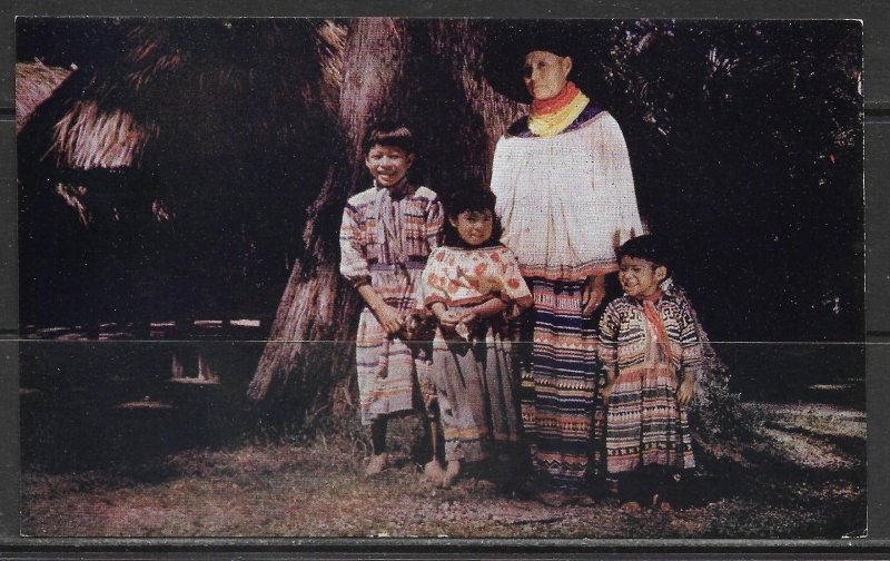 Florida, Silver Springs - Seminole Indians - [FL-322]