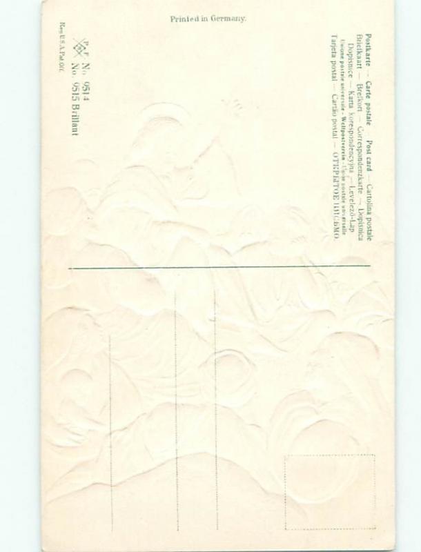 Divided-Back RELIGIOUS SCENE Christianity Postcard AB0154