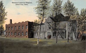 German Lutheran Hospital Sioux City, Iowa  