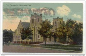 First Presbyterian Church, Enid, Oklahoma, PU-1911