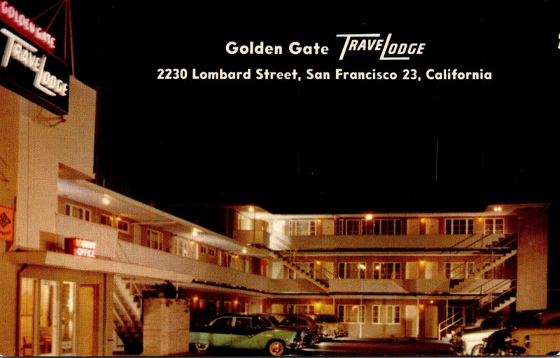 California San Francisco Golden Gate TraveLodge