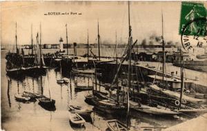 CPA ROYAN - Le Port (481163)