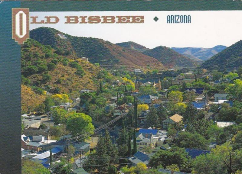 Arizona Old Bisbee Panoramic View