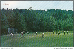 New Hamapshire Spofford Camp Notre Dame Baseball Game