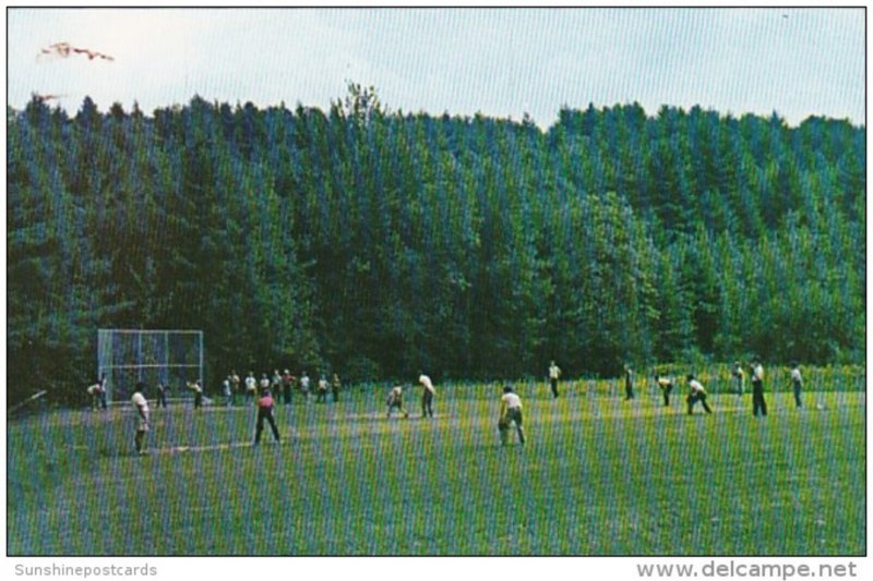 New Hamapshire Spofford Camp Notre Dame Baseball Game