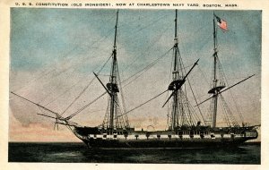 MA - Charlestown, Boston. USS Constitution (Old Ironsides)