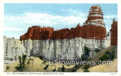 Cathedral - Bryce Canyon National Park, Utah UT  