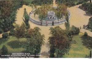 El Paso , Texas , 00-10s ; San Jacinto Plaza