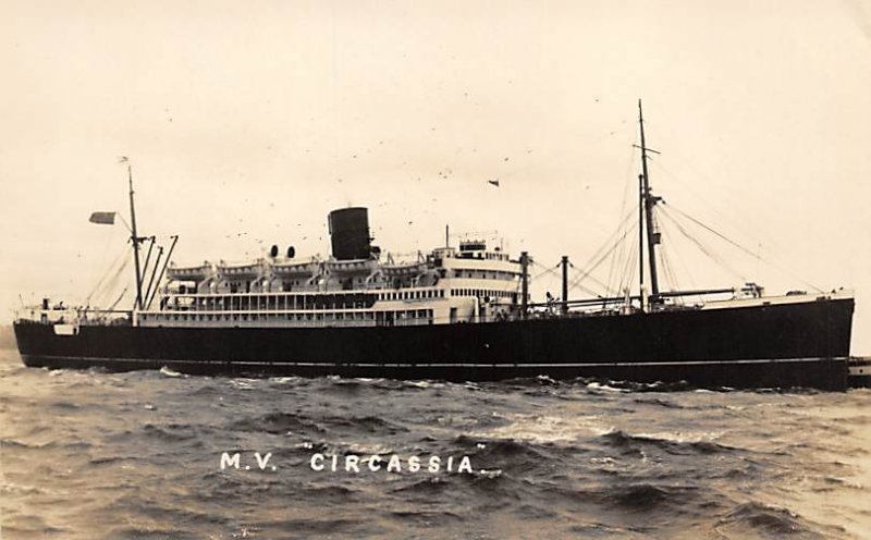 MV Circassia Ship Unused 