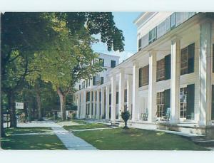 Unused Pre-1980 HOTEL SCENE Manchester Vermont VT B0242