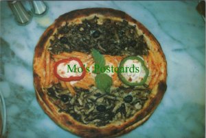Food & Drink Postcard-Pizza,Pizzeria Da Mario,Gloucester Rd, Kensington RR14266