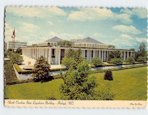 Postcard North Carolina State Legislative Building, Raleigh, North Carolina