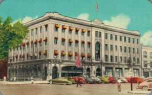 Canada Municipal Buildings London Ontario Vintage Postcard 07.53