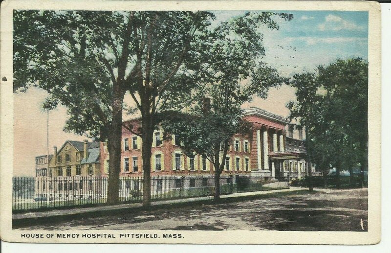 Pittsfield,Mass., House of Mercy Hospital