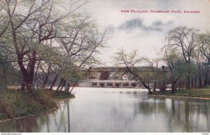 CHICAGO, Illinois, 1900-1910s; New Pavilion, Humboldt Park