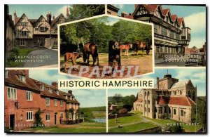 Postcard Modern Historic Hampshire