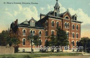 St Mary's Hospital - Emporia, Kansas KS  