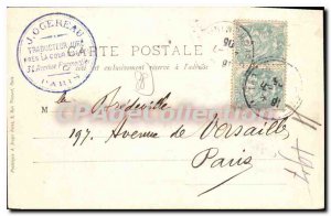 Old Postcard Martigny Les Bains Establishment Hydromineral