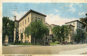 Postcard 1911 View of Hospital in Minneapolis, MN.    N3