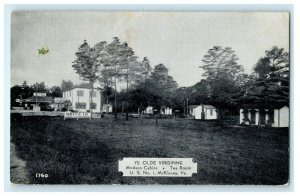 1908 Ye Olde Virginne, US No.1 McKinney Virginia VA Antique Postcard