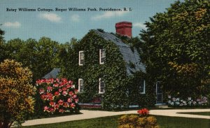 Betsy Williams Cottage, Roger Williams Park, Providence, R.I.   PC